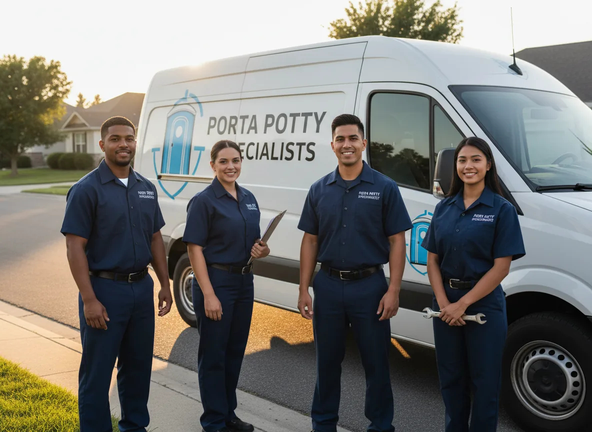 Portable Toilet Rental company in Blandburg, PA